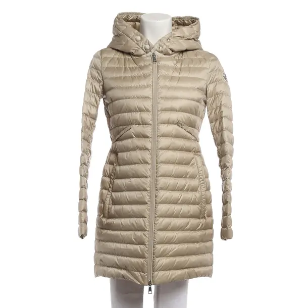 Mid-Season Coat, in Light Brown, Polyamide, Moncler