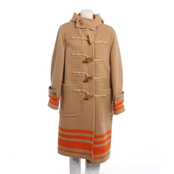 Übergangsmantel, in Hellbraun, Wolle, Burberry