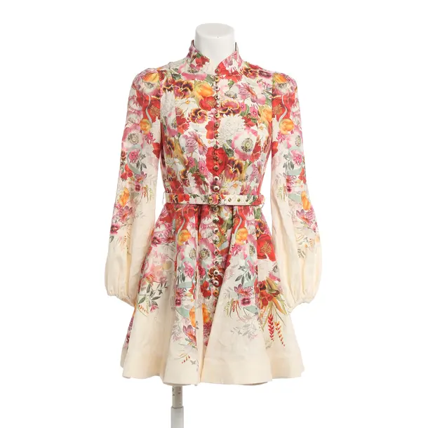 Kleid, in Mehrfarbig, Leinen, Zimmermann