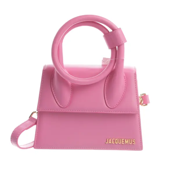 Handtasche, in Rosa, Leder, Jacquemus