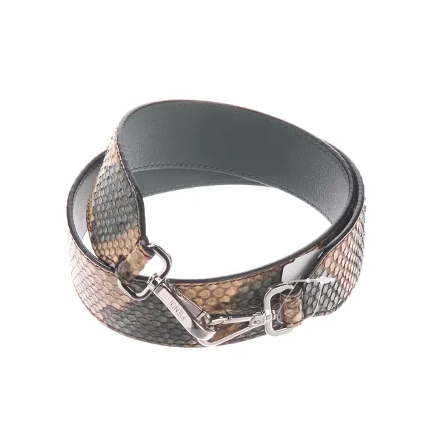 Shoulder Strap, in Multicolored, Leather, Fendi