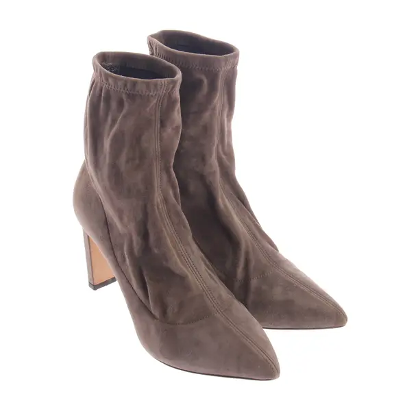 Stiefeletten, in Grau, Jimmy Choo