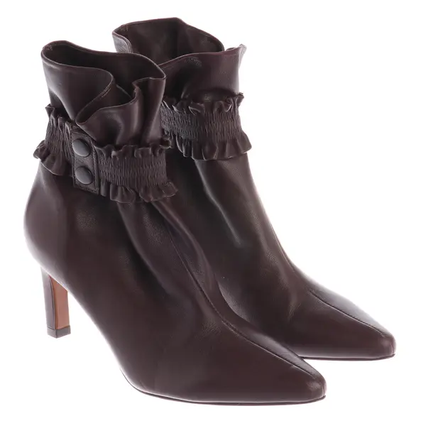 Stiefeletten, in Bordeaux, Zimmermann