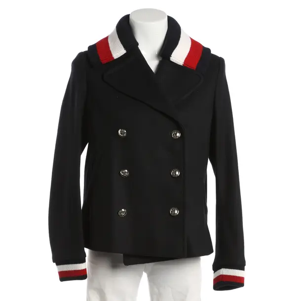 Mid-Season Jacket, in Navy, Wool, Tommy Hilfiger