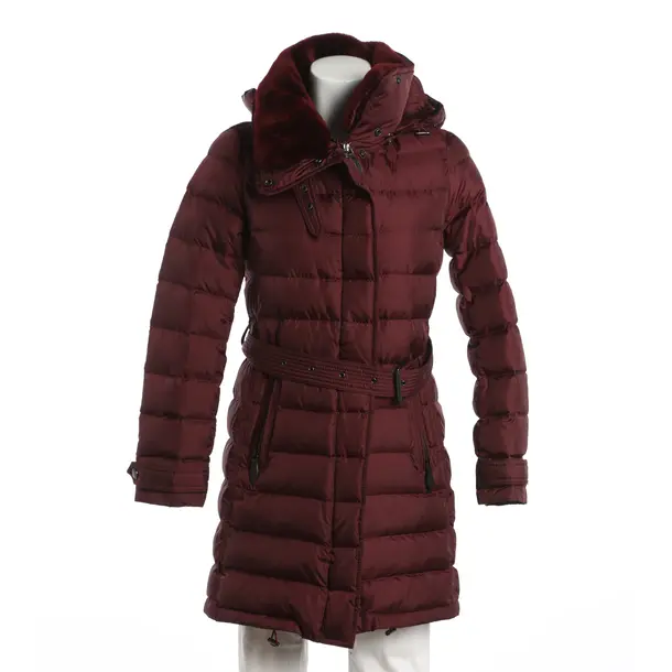 Wintermantel, in Bordeaux, Polyimid, Burberry Brit