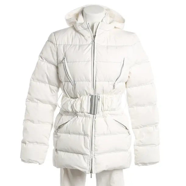 Wintermantel, in Weiß, Polyamid, Blumarine
