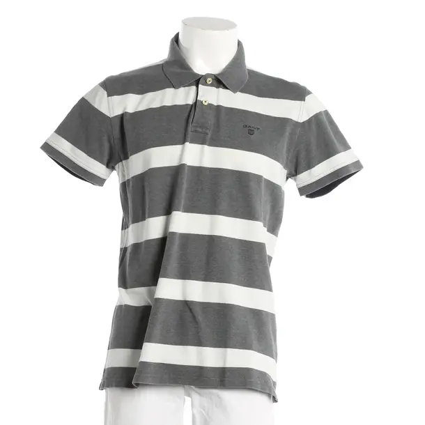 Polo Shirt, in Gray, Cotton, Gant