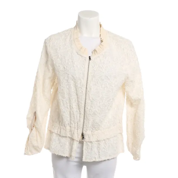 Sommerjacke, in Cream, Baumwolle, Marc Cain