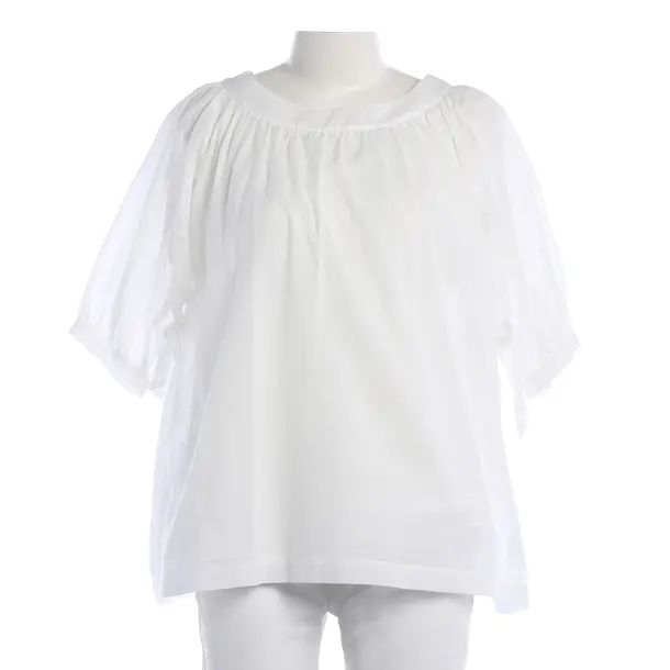 Shirt, in White, Cotton, Strenesse