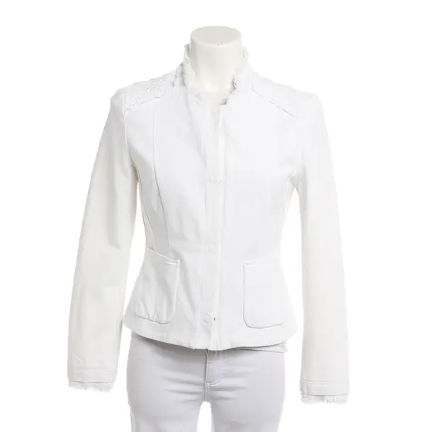 Giacca estiva, in Bianco, Cotone, Marc Cain