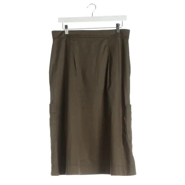 Rock, in Dunkelgrün, Baumwolle, Marc Cain Sports