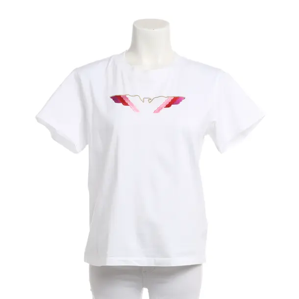 Shirt, in White, Cotton, Emporio Armani