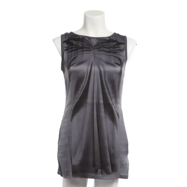 Top, in Gray, Cotton, Marc Cain