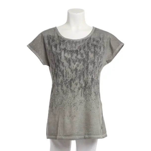 Shirt, in Grau, Baumwolle, Marc Cain Sports