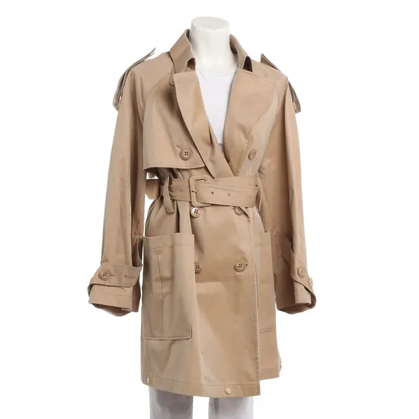 Cappotto estivo, in Marrone chiaro, Cotone, Dorothee Schumacher