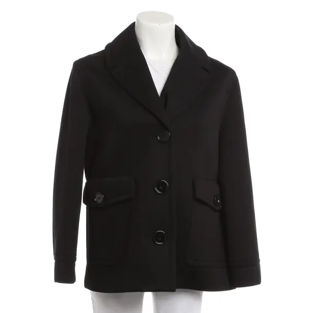 Sommerjacke, in Schwarz, Viskose, Max Mara