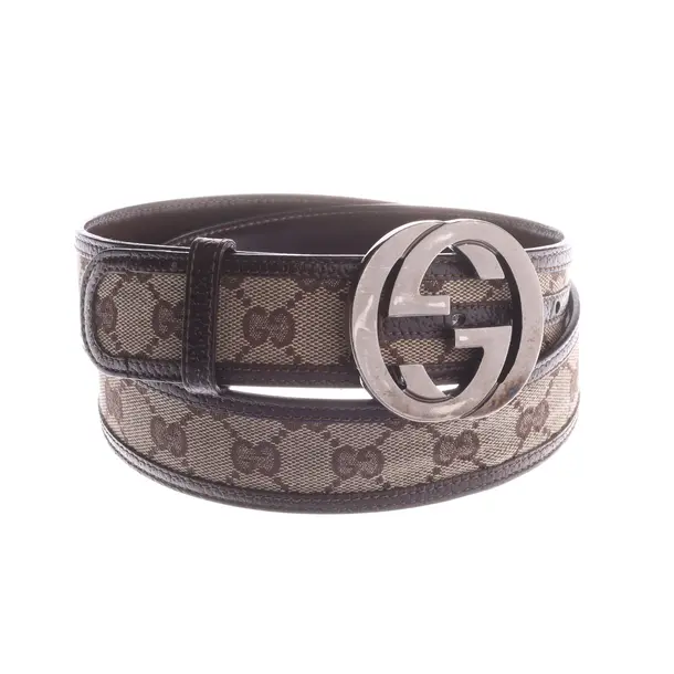 Belt, in Brown, Leather, Gucci