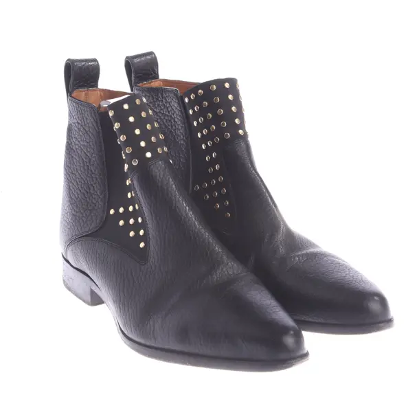 Chelsea Boots, in Schwarz, Chloé