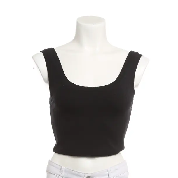 Top, in Schwarz, Polyester, Alo Yoga