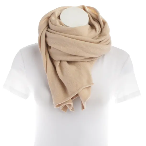 Schal, in Hellbraun, Kaschmir, FTC Cashmere