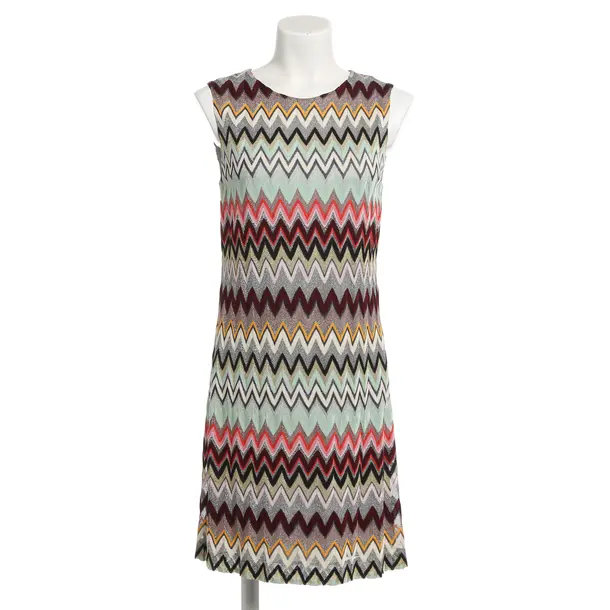 Kleid, in Mehrfarbig, Viskose, Missoni