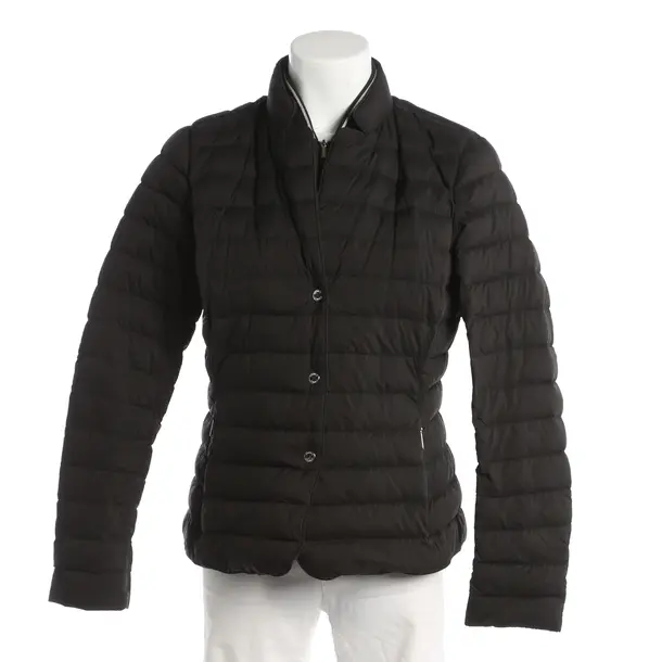 Übergangsjacke, in Schwarz, Polyamid, MooRER