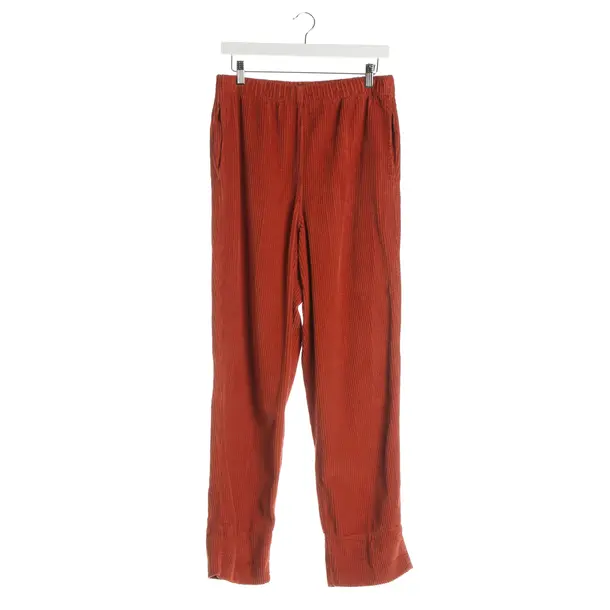 Pants, in Dark Orange, Cotton, American Vintage