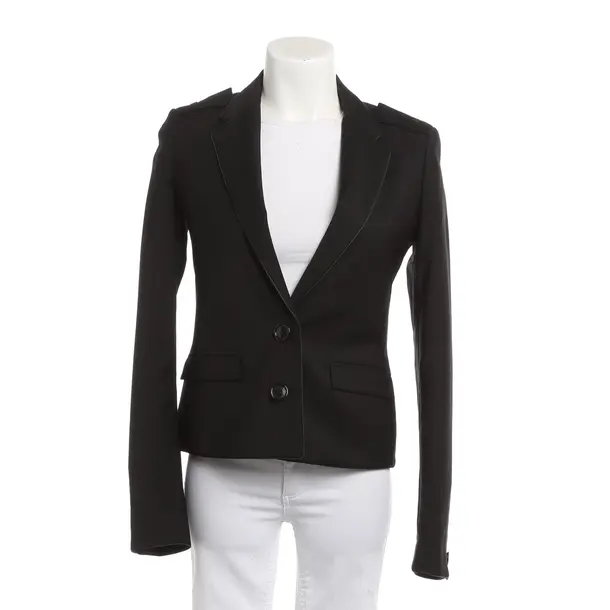 Blazer, in Black, Wool, Karl Lagerfeld