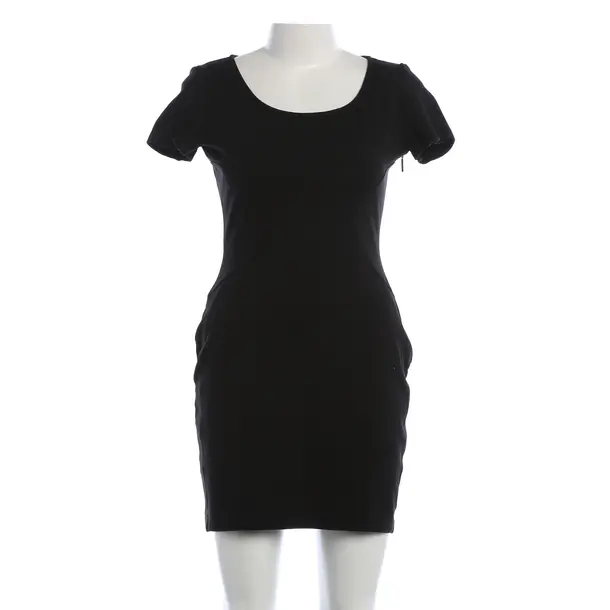 Kleid, in Schwarz, Viskose, Versace Jeans