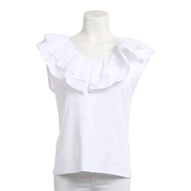 Shirt, in Weiß, Baumwolle, Marc Cain