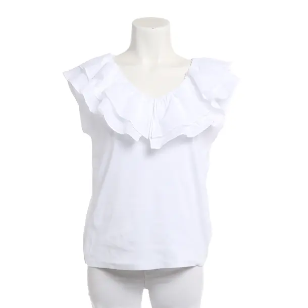 Shirt, in Weiß, Baumwolle, Marc Cain