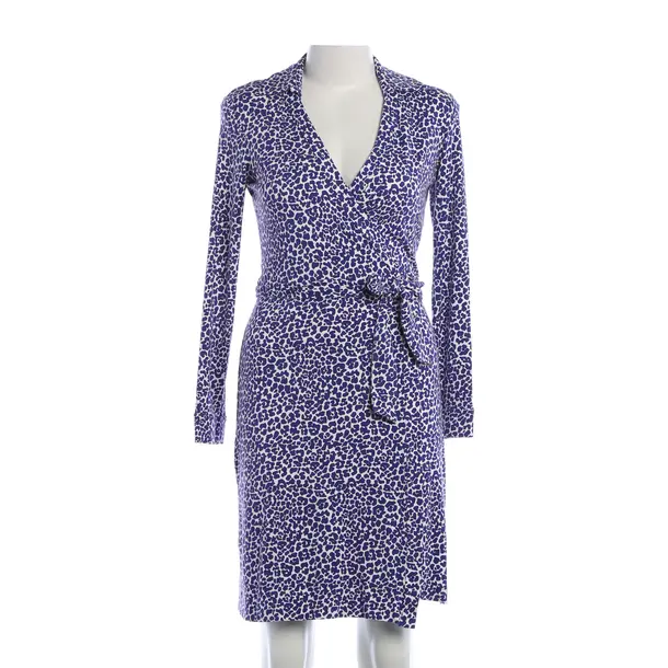 Dress, in Blue, Viscose, Diane von Furstenberg