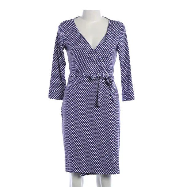 Dress, in Blue, Viscose, Diane von Furstenberg