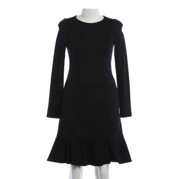 Dress, in Navy, Viscose, Strenesse