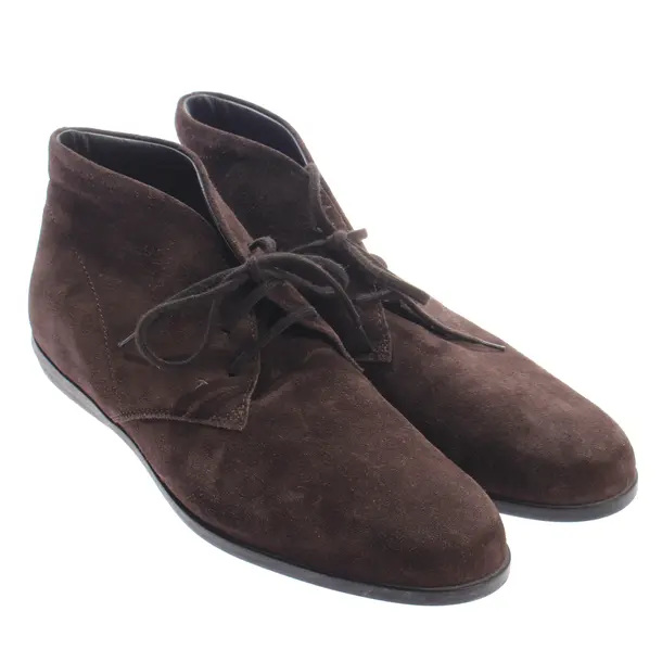 Stiefeletten, in Dunkelbraun, Tod´s