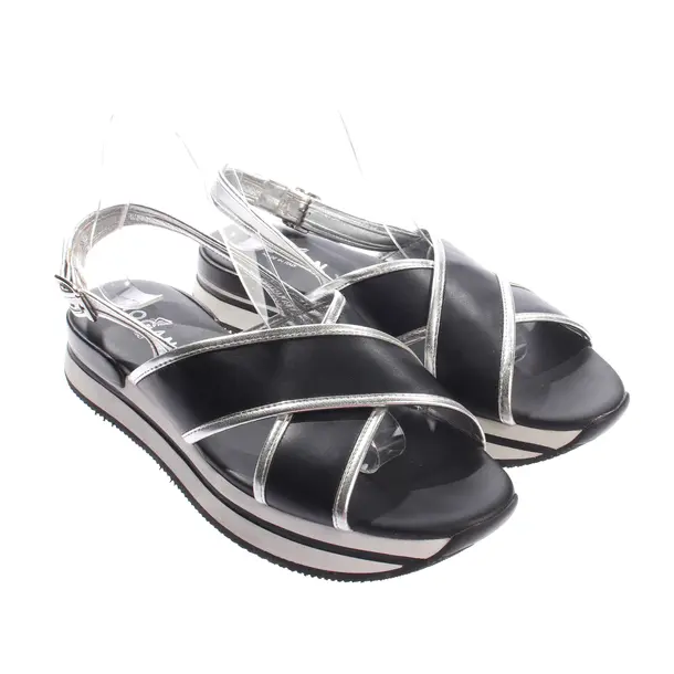 Sandalen, in Schwarz, Hogan