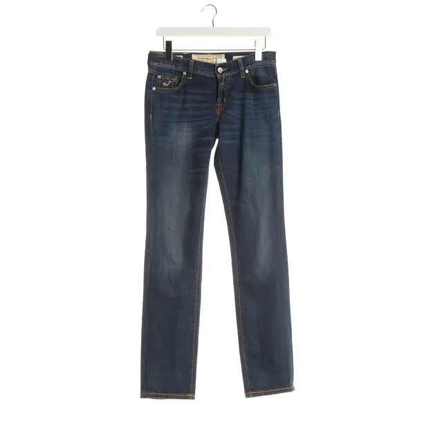 Jeans Straight Fit, in Navy, Baumwolle, Jacob Cohen