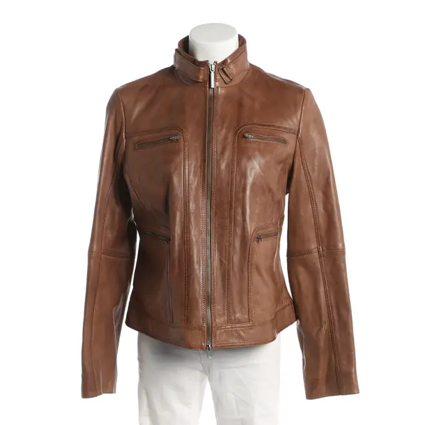 LeatherJacket, in Light Brown, Leather, Marc O'Polo