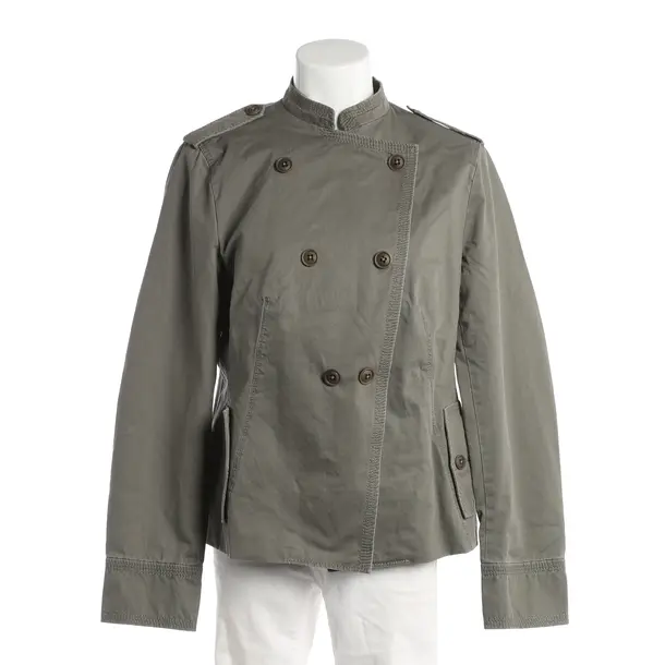 Mid-Season Jacket, in Gray, Cotton, Marc O'Polo