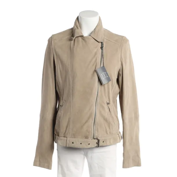 LeatherJacket, in Beige, Leather, Marc O'Polo