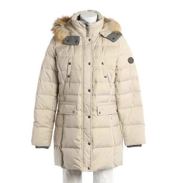 Winter Coat, in Cream, Polyimide, Marc O'Polo