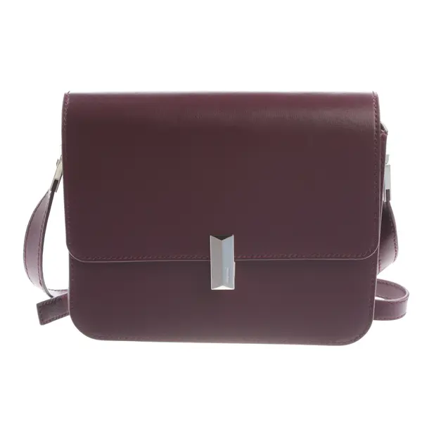 Shoulder Bag, in Bordeaux, Leather, Hugo Boss