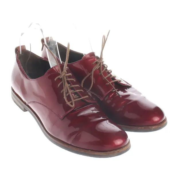 Halbschuhe, in Rot, AGL Attilio Giusti Leombruni