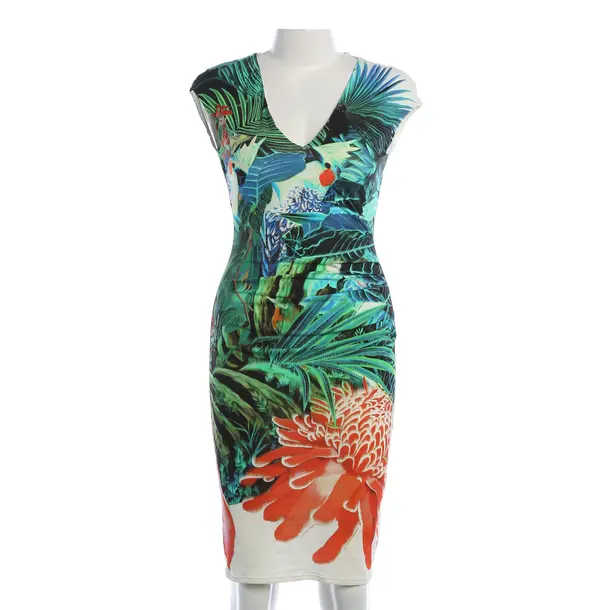 Kleid, in Mehrfarbig, Polyimid, Roberto Cavalli