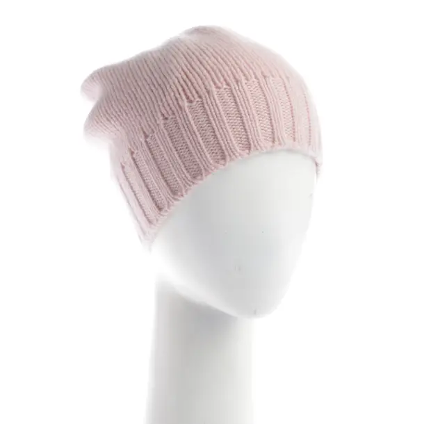 Cappello, in Rosa chiaro, Cachemire, Windsor