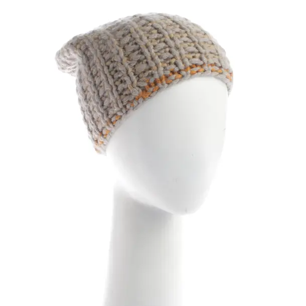 Beanie, in Gray, Cashmere, Warm-Me