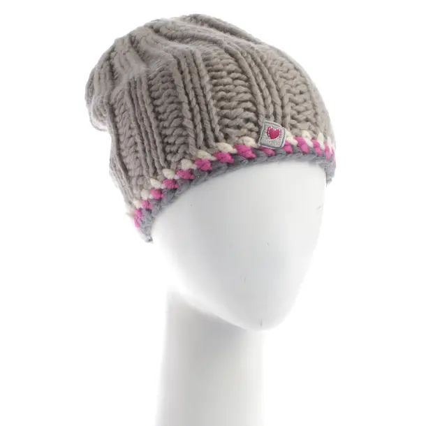 Beanie, in Multicolored, Wool, Frauenschuh