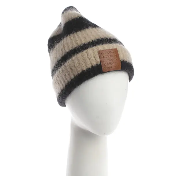 Beanie, in Light Brown, Polyimide, Sandro