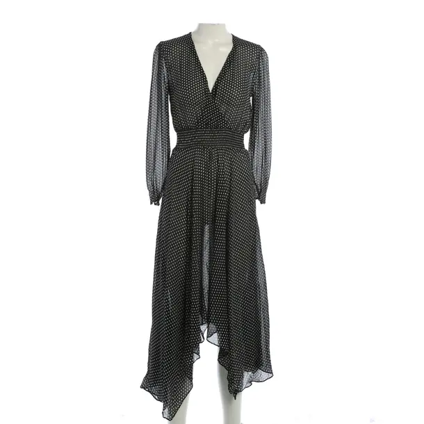 Dress, in Black, Viscose, Maje