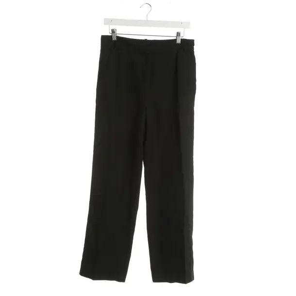 Pants, in Black, Polyester, Maje